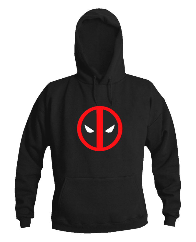 Džemperis Deadpool face